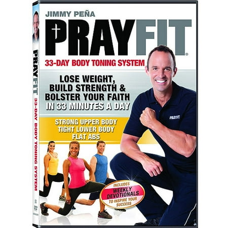 Prayfit 33 Day Body Toning System (Widescreen)