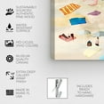 thumbnail image 4 of Wynwood Studio Nautical and Coastal Wall Art Canvas Prints 'Beach Day Fun' Coastal - White, Blue, 4 of 5