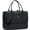 Black, variant on Lightweight Big Tote Bag Women Travel Gym Bottom Zip Shoe Pocket Oxford Pink