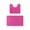 🔥 Pink_Hot#1127, variant on Bathroom Rug Set 2 Piece With U Shape Non Slip Bath Mat Absorbent Quick Dry Velvet Fleece Washable Floor Carpet for Toilet Shower Tub