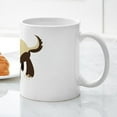 thumbnail image 5 of CafePress - Honey Badger Mug - 11 oz Ceramic Mug - Novelty Coffee Tea Cup, 5 of 6