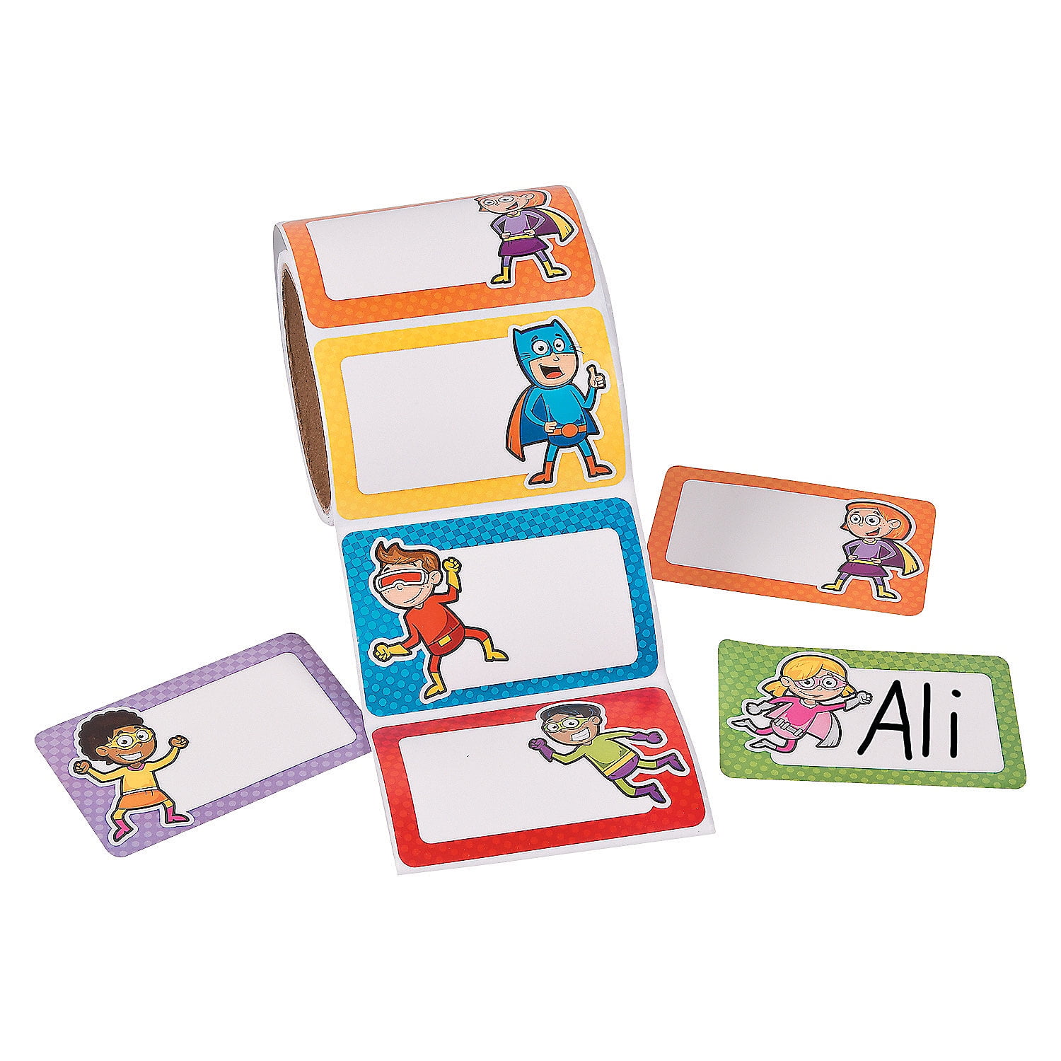 Primary Colored Name s Stationery 100 Pieces Walmart Com