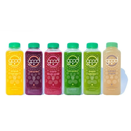 Good Cleansing 5-Day ORGANIC Super Detox, 30 Count - 16FL OZ