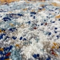 thumbnail image 3 of Luxe Weavers Modern Abstract Area Hallway Runner Rug - Multicolor 2x7, 3 of 8