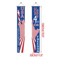 thumbnail image 4 of InsCrazy Fourth of July Couplets Printed Door Curtain Party Party Flags Big Savings, 4 of 5