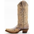 thumbnail image 3 of Circle G Women's Floral Embroidery Western Boot Snip Toe - L2038 8 M  US, 3 of 7
