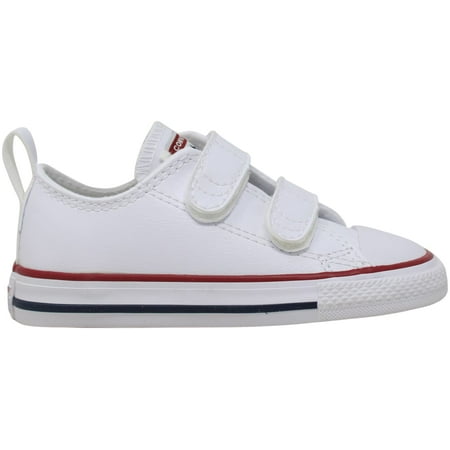Converse Chuck Taylor 2V OX White Red Blue 748653c Toddler Size 7C