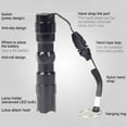 thumbnail image 4 of Petite Lampe de Poche Étanche Mini Lumières LED Artisanat Luminosité Dispositif d'Éclairage Torche Luminosité Randonnée Accessoires Commodité Fournitures de Plein Air Équipement d'Urgence, 4 of 9