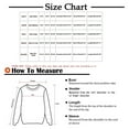 thumbnail image 2 of PATLOLLAV Womens Casual Long Sleeve Print V-Neck Blouse T-Shirt Ladies Tops, 2 of 6