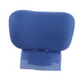 thumbnail image 4 of HILABEE Appui-Tête Réglable pour Chaise de Bureau Attache pour Chambre Appartement Bureau Bleu, 4 of 9