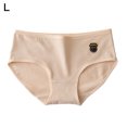thumbnail image 2 of Calzoncillos de algodón elástico Minnieouse Ropa interior transpirable color de piel L, 2 of 6