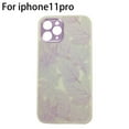 thumbnail image 1 of fastboy Phone Cover TPU Phone Case Shock-proof Leaf Printed Mobile Protector, Large Leaf, Replacement for iPhone 11 Pro, 1 of 5