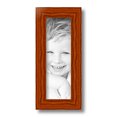 thumbnail image 2 of ArtToFrames 4x12 inch Honey Picture Frame, Brown Wood Poster Frame (4104), 2 of 7