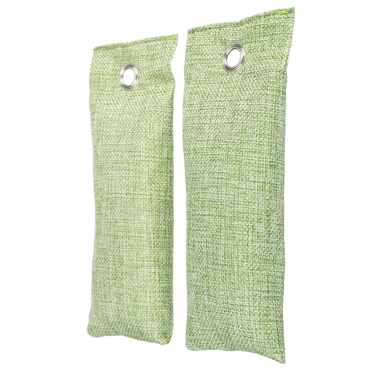 4 pack Air Purifying Bags Natural Bamboo Activated Charcoal Air