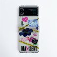 thumbnail image 1 of Threebase Funda Para Teléfono Straykids MAXIDENT Case143 Chill TXT Tentación Sugar Rush Ride Para Samsung Galaxy Zflip 3 4 Antigolpes Cubierta A Prueba De Caídas, 1 of 4
