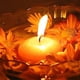 thumbnail image 5 of Mini velas flotantes de parafina para decoración de fiestas 16 Uds. color blanco, 5 of 5