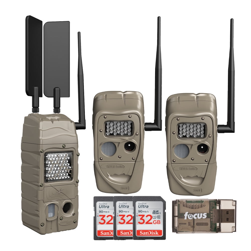cuddeback game camera cellular