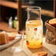 thumbnail image 5 of Vaso De Vidrio Hervidor Estilo Breve Fruta Taza Impresa Bebida Transparente Calix Con Tapa 550 Ml Y 275 Ml Vaso De Bebida Fría Taza De Vidrio De Borosilicato Para Bebida Jugo Agua Yuarrent HA027508-01, 5 of 7