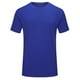 thumbnail image 1 of Camiseta de manga corta con cuello redondo y mangas raglán para hombre - Entrenamiento físico, nailon transpirable, diseño deportivo - M-XXXXL, 1 of 3