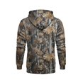 thumbnail image 7 of Havenx Camo Hoodie for Men Long Sleeve Maple Leaf Print Hoodies with Pockets Drawstring Hooded Sweatshirt Workout Outdoor Fishing Hunting Camping Fall Winter Pullover,Camel 2XL, 7 of 7