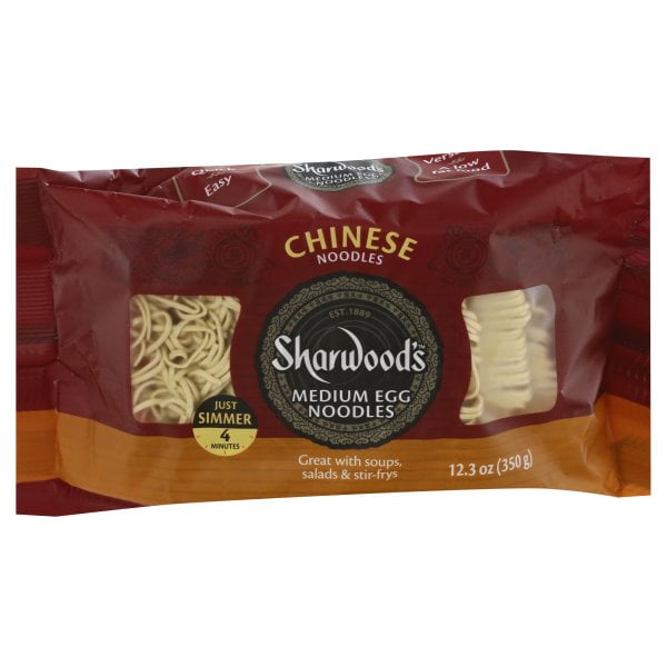 Sharwood's Chinese Medium Egg Noodles 350g