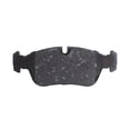 thumbnail image 5 of Detroit Axle - Front Brake Pads for BMW 318i 318is 318ti 320i 323Ci 323i 323is 325Ci 325i 325xi 328Ci 328i 328is Z3 Z4, Ceramic Brake Pads w/Hardware Replacement, 5 of 7