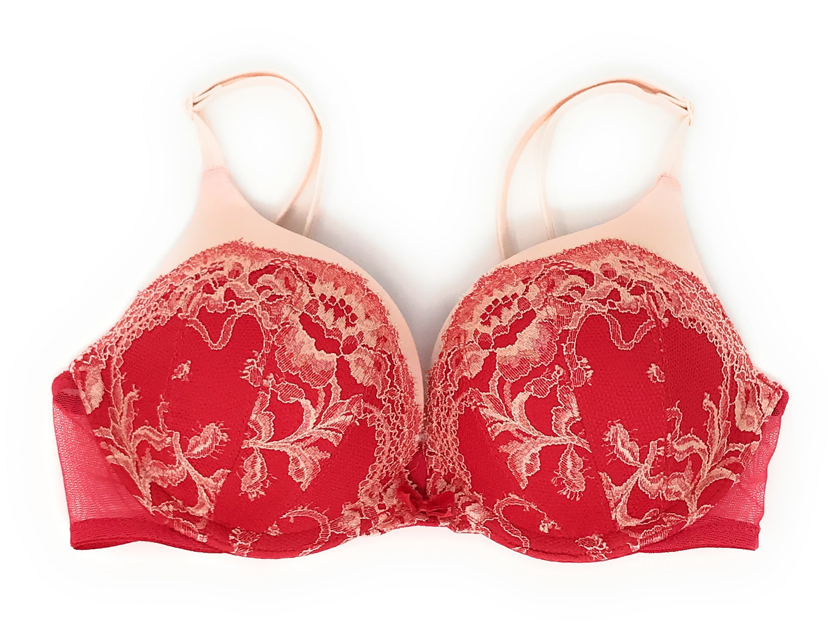 Victoria's Secret Bombshell Bra Red - $30 (64% Off Retail) - From