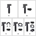 thumbnail image 3 of pitrice Bathroom Bidet Sprayer Handheld Cloth Cleaning Shower Replaceable Improvement Hand Jet Spraying Attachment for Hotel Type 3 1Set, 3 of 6