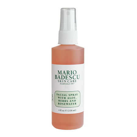 Mario Badescu Skin Care Mario Badescu  Facial Spray, 4 (Best Rosewater Spray For Face)