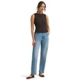 thumbnail image 2 of Lee® Women's Heritage High-Rise Classic Straight Leg Denim Jean, Sizes 2-38, 2 of 7