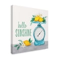 thumbnail image 2 of Trademark Fine Art 'Lemon Scale I' Canvas Art by Gabrielle McClure, 2 of 4
