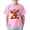 Pink, variant on ibiyuan Girls T Shirts 5t Casual Short Sleeve Baby Girl Tops Shirts Summer Crew Neck Graphic Print Tees Lightweight Casual Summer Tops,4-5 Years