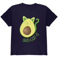 thumbnail image 1 of Avocado Cat T-Shirt Jeunesse Avocat, 1 of 1