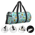 thumbnail image 3 of Easygdp World Travel1 Bolsa de Viaje, Bolsa de Mano, Bolsa de Gimnasio, Bolsa de Equipaje para Viaje, 3 of 6