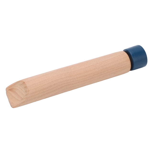 Wooden Slide Whistle Educational Instrument Rhythmic Sound Durable Wood Pull Flute for Voice Training Musical Development