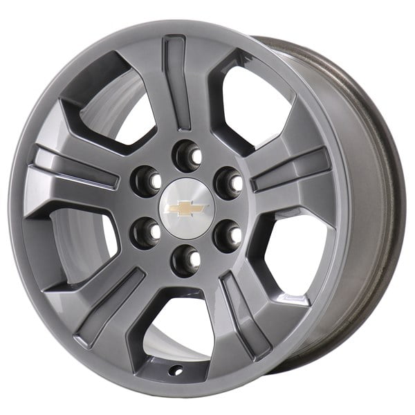 CHEVROLET SILVERADO 1500 2014 - 2019 GREY Factory OEM Wheel Rim (Not ...