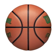 Wilson Evolution Indoor Game Basketball - Green, Size 6 - 28.5