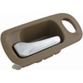 thumbnail image 4 of Dorman 92686 Front Driver Side Interior Door Handle for Specific Honda Models, Brown; Chrome, 4 of 5