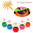 thumbnail image 3 of Juguete De Flor De Baile Con Energía Solar Bobble Head Levamdar GX-463-2, 3 of 5