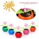 thumbnail image 3 of Juguete De Flor De Baile Con Energía Solar Bobble Head Levamdar GX-463-2, 3 of 5