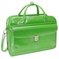 thumbnail image 2 of McKlein Women's Lakewood 19.5" Laptop Briefcase GREEN, 2 of 6