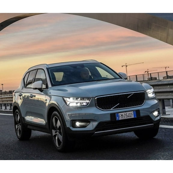 For The BlingLights Brand LED Halo Fog Lights for 2018 2019 2020 2021 2022 Volvo XC40