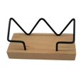 thumbnail image 4 of OPDBN Busin Card Holder For DeskWooden Busin Card Holder for Office Top•, 4 of 8