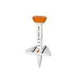thumbnail image 1 of Support de Tee-Shirt de Golf en Plastique Hauteur Réglable Cadeau Résistant à l'Usure Durable Golf Extérieur Léger Mini Clou de Golf Aide à l'Entraînement Balles Clou Orange, 1 of 9