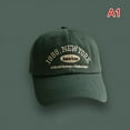 thumbnail image 7 of Racing Butterfly Retro Men's And Women's Baseball Caps Street Lettered Embroidery Retro Flat Cap, 7 of 7