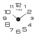 thumbnail image 2 of Frameless DIY Wall Clock for Living Room, Large Mirror Clock for Home Office, Modern Acrylic Design, Easy to Install, Perfect for Bedrooms, Kitchens, and Coffee Shops, 2 of 6