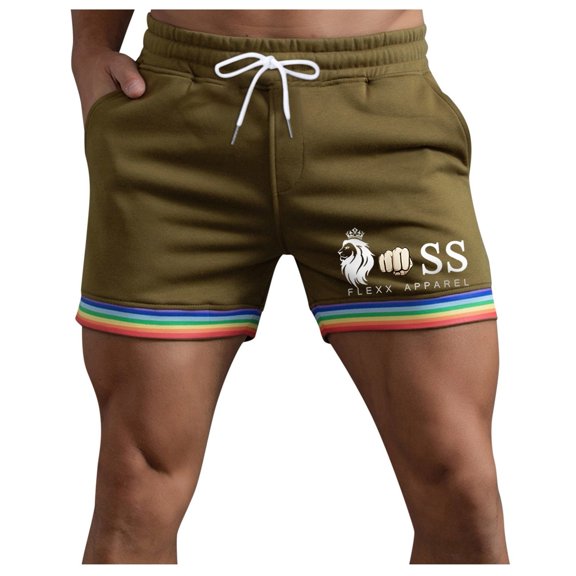 Kcolen Swim Trunks Men Solid Men's Board Shorts Stretchy Upf Swimwear Men's Swim Trunks Beach Summer Comfy Bathing Suit Beach Board Shorts