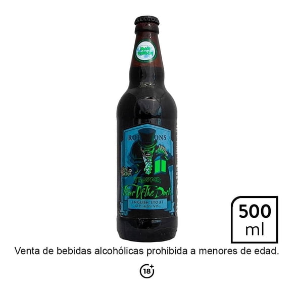 Cerveza Trooper fear of the dark 500 ml