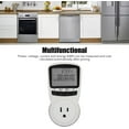 thumbnail image 2 of Jinsinto Portable Micro Electricity Usage Monitor with Overload Warning Intelligent Power Metering Socket for Home Office US Plug, 2 of 5