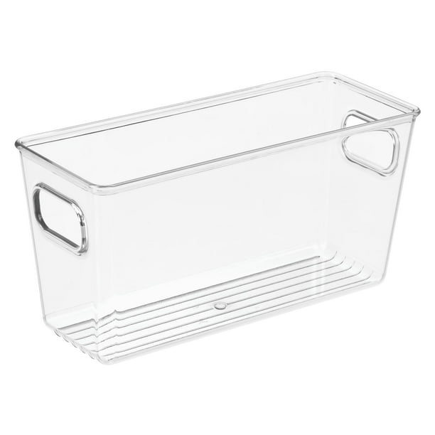 Mainstays Plastic Storage Bath Bin 10x4x5 Walmart Com Walmart Com
